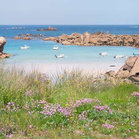 Ty Melen - Charmante Maison Bretonne Proche Mer Plouguerneau Eksteriør bilde