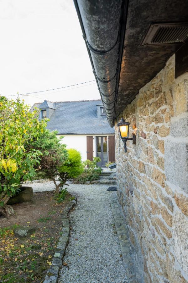 Ty Melen - Charmante Maison Bretonne Proche Mer Plouguerneau Eksteriør bilde